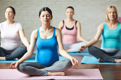 Pregnancy Yoga Torbay